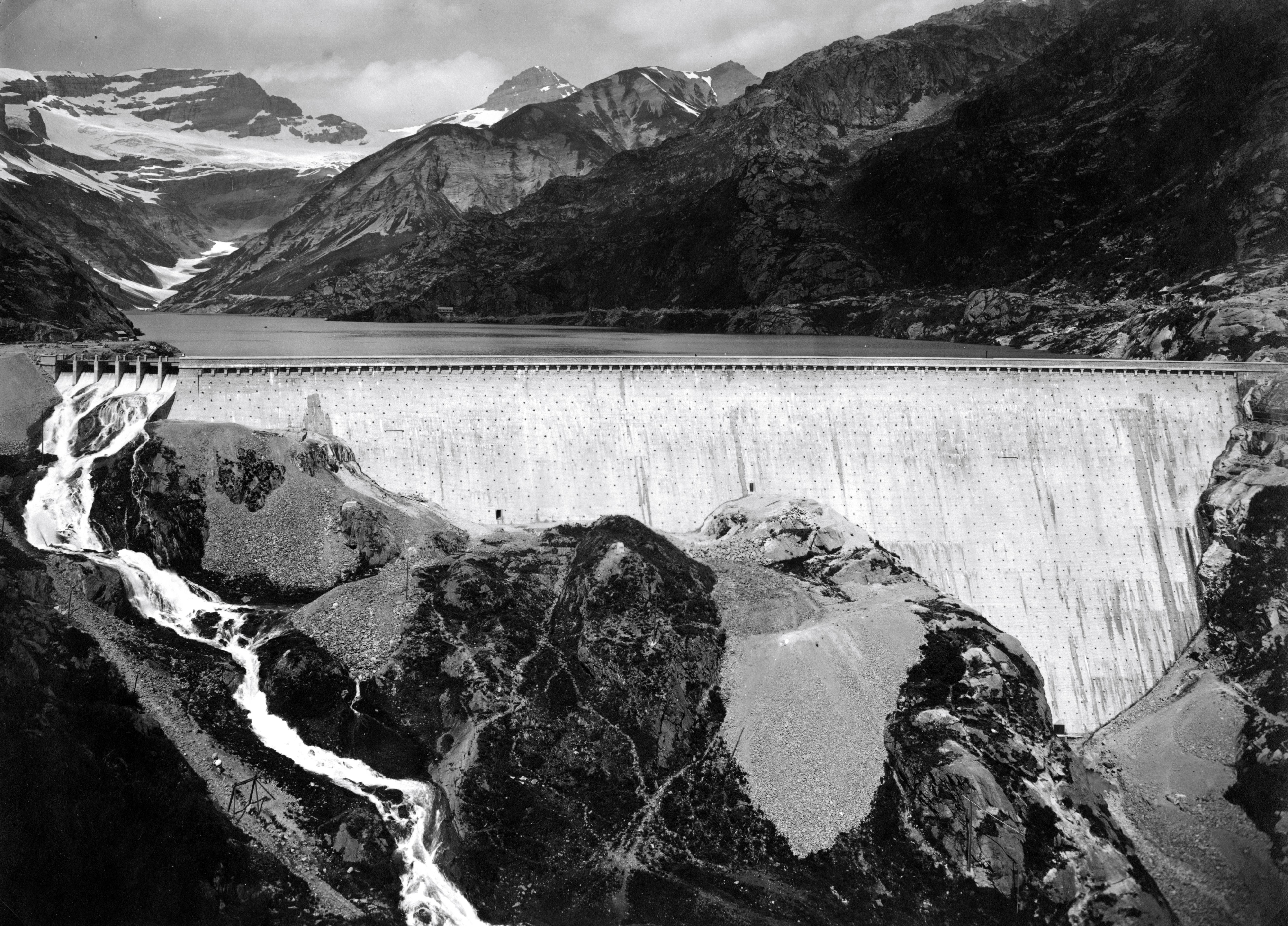 Le barrage de Barberine, dans la Vallée du Trient, célèbre ses 100 ans